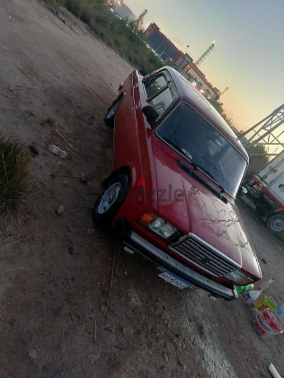Lada 2107 1994 Red Manual Used for Sale in Alexandria