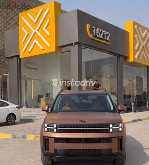 Hyundai Santa Fe 2025 Brown Automatic New for Sale in Cairo - 1