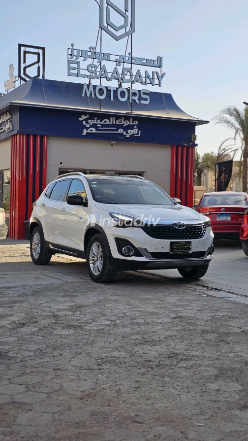شيرى تيجو 7 2025 أبيض أوتوماتيك مستعملة للبيع في مدينة نصر - 7