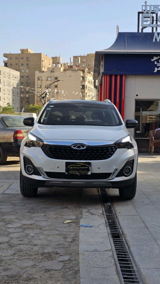 شيرى تيجو 7 2025 أبيض أوتوماتيك مستعملة للبيع في مدينة نصر