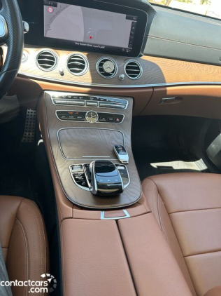 Mercedes E 300 2019 Black Automatic Used for Sale in Nasr city