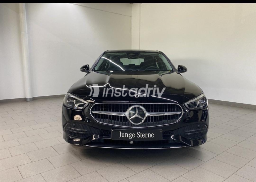 Mercedes C 180 2025 Black Automatic Used for Sale in Cairo - 2