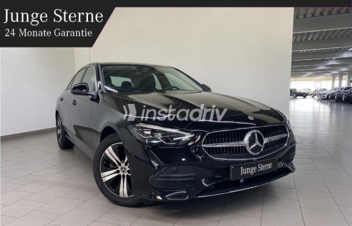 Mercedes C 180 2025 Black Automatic Used for Sale in Cairo - 3