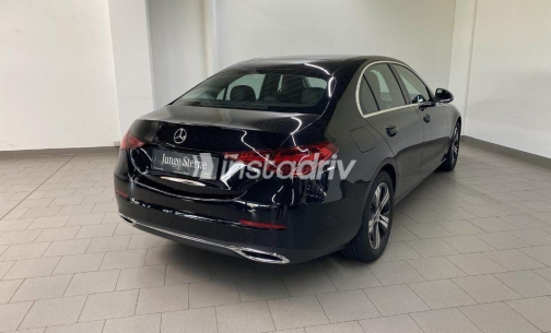 Mercedes C 180 2025 Black Automatic Used for Sale in Cairo - 7