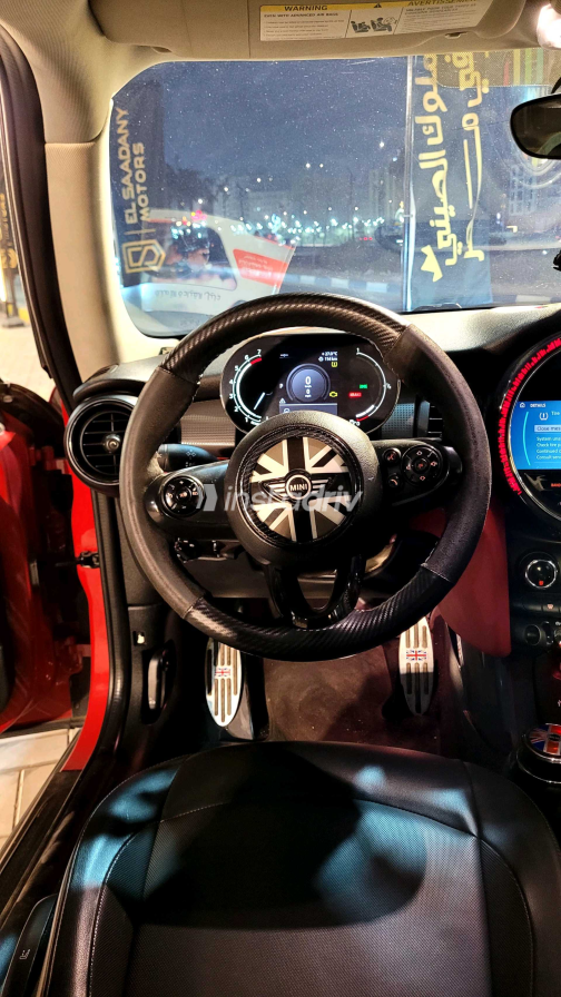Mini Cooper 2014 White Automatic Used for Sale in Nasr city - 1
