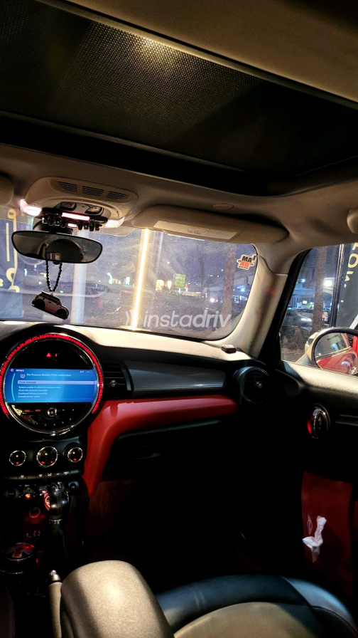 Mini Cooper 2014 White Automatic Used for Sale in Nasr city - 5