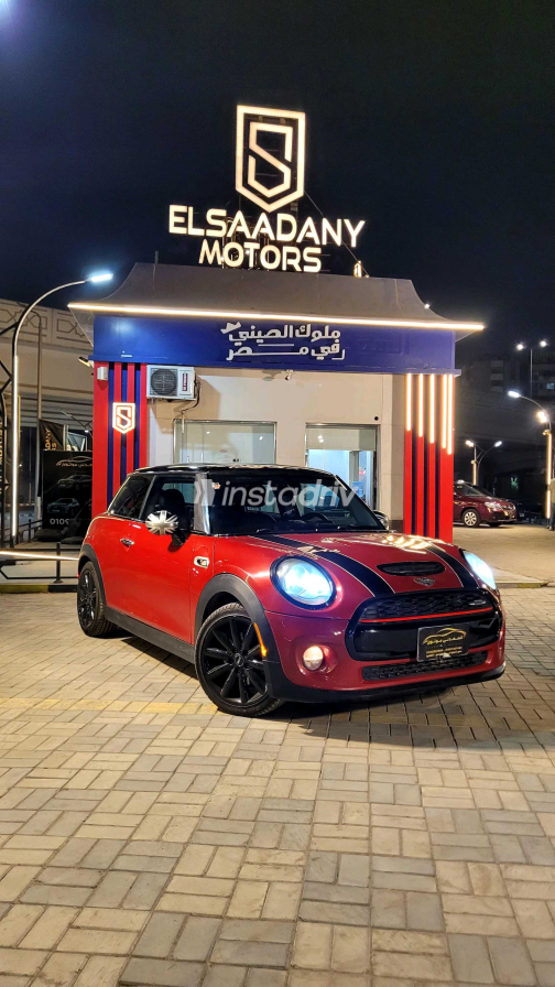 Mini Cooper 2014 White Automatic Used for Sale in Nasr city - 8
