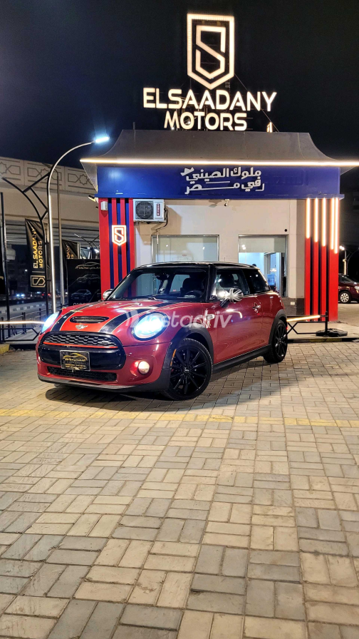 Mini Cooper 2014 White Automatic Used for Sale in Nasr city - 10