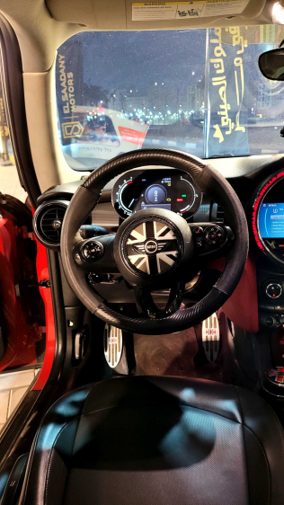Mini Cooper 2014 White Automatic Used for Sale in Nasr city