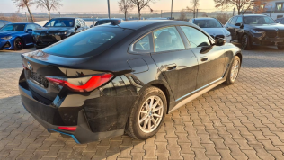 BMW I4 2023 Black Automatic Used for Sale in Cairo