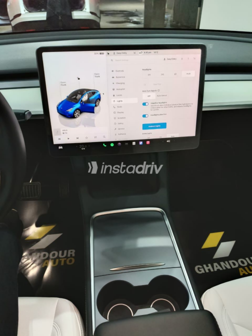 تسلا Model Y 2024 أزرق أوتوماتيك مستعملة للبيع في القاهرة - 4