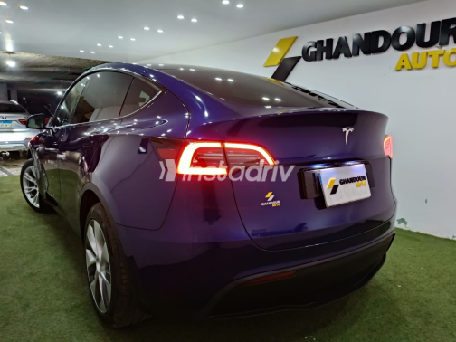 تسلا Model Y 2024 أزرق أوتوماتيك مستعملة للبيع في القاهرة - 5