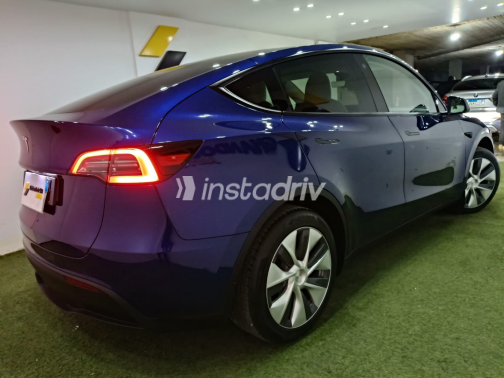 تسلا Model Y 2024 أزرق أوتوماتيك مستعملة للبيع في القاهرة - 7
