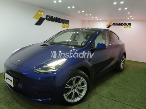 تسلا Model Y 2024 أزرق أوتوماتيك مستعملة للبيع في القاهرة - 9