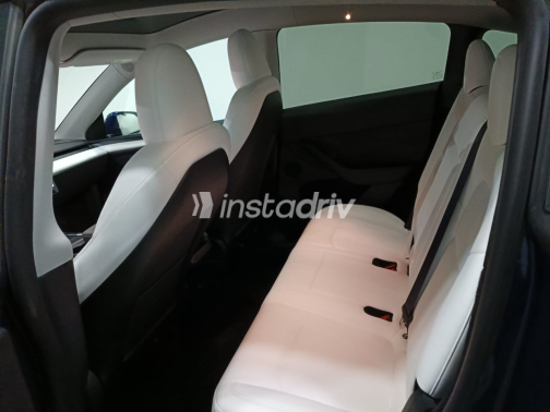 تسلا Model Y 2024 أزرق أوتوماتيك مستعملة للبيع في القاهرة - 10