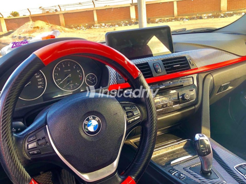 بي ام دبليو 316 2014 أبيض أوتوماتيك مستعملة للبيع في المنصورة - 2