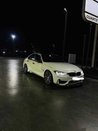 BMW 316 2014 White Automatic Used for Sale in Mansoura