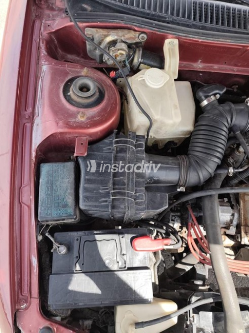Proton Wira 2000 Dark Red Manual Used for Sale in Cairo - 2