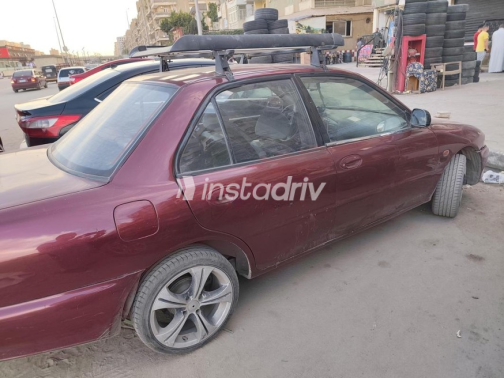 Proton Wira 2000 Dark Red Manual Used for Sale in Cairo - 6