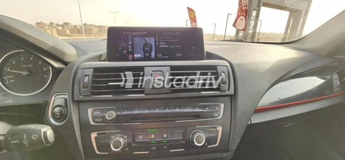 بي ام دبليو 118 2015 أحمر أوتوماتيك مستعملة للبيع في المقطم - 5