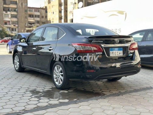 Nissan Sentra 2015 Black Automatic Used for Sale in Nasr city - 6