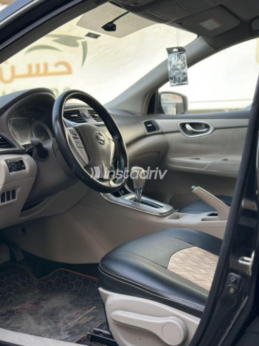 Nissan Sentra 2015 Black Automatic Used for Sale in Nasr city - 7