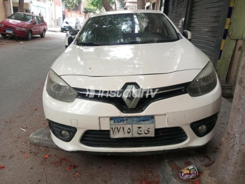 Renault Fluence 2014 Beige Automatic Used for Sale in Cairo - 1
