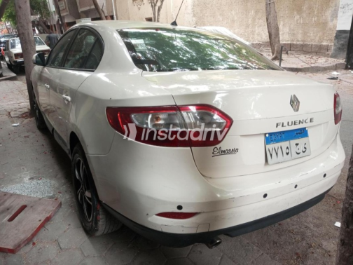 Renault Fluence 2014 Beige Automatic Used for Sale in Cairo - 3