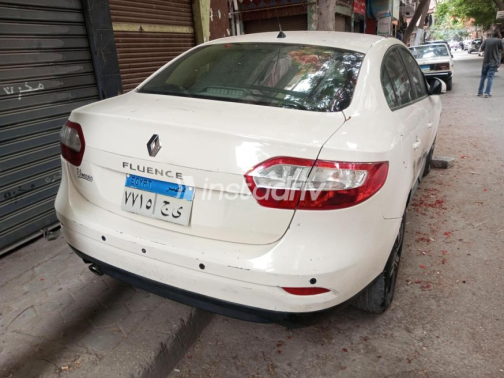 Renault Fluence 2014 Beige Automatic Used for Sale in Cairo - 4