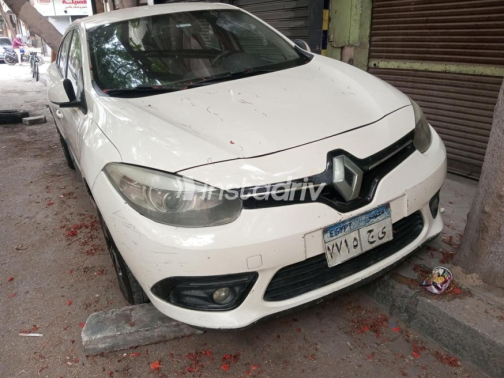 Renault Fluence 2014 Beige Automatic Used for Sale in Cairo - 5
