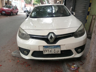 Renault Fluence 2014 Beige Automatic Used for Sale in Cairo