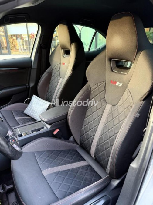 Skoda Octavia 2022 Dark Blue Automatic Used for Sale in Heliopolis - 8