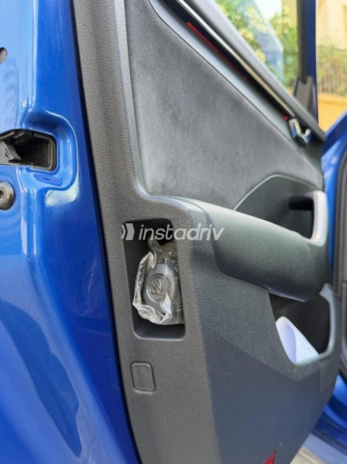 Skoda Octavia 2022 Dark Blue Automatic Used for Sale in Heliopolis - 9