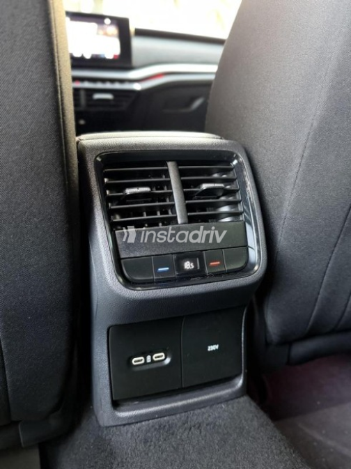 Skoda Octavia 2022 Dark Blue Automatic Used for Sale in Heliopolis - 10