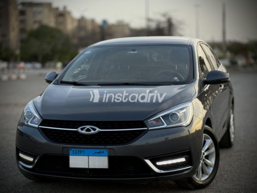 شيرى اريزو 5 2022 رمادي أوتوماتيك مستعملة للبيع في مدينة نصر - 2