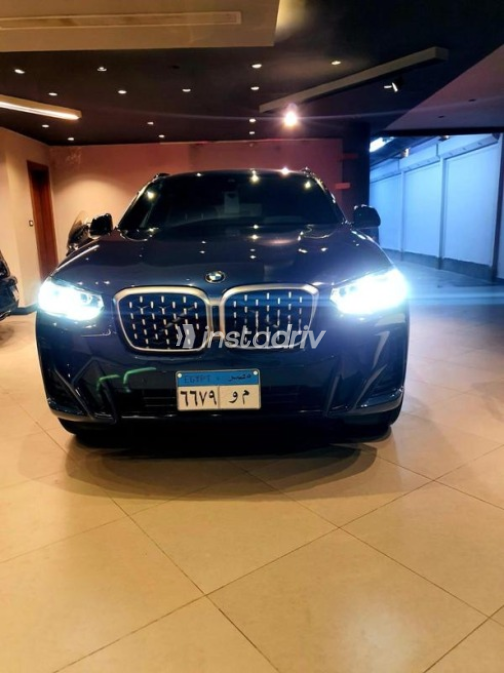 BMW X4 2024 Dark Blue Automatic Used for Sale in Cairo - 2