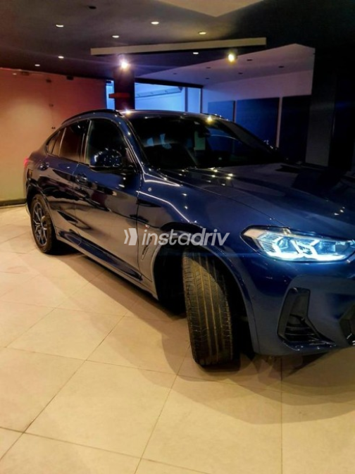 BMW X4 2024 Dark Blue Automatic Used for Sale in Cairo - 5