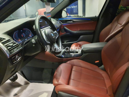 BMW X4 2024 Dark Blue Automatic Used for Sale in Cairo - 7