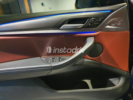 BMW X4 2024 Dark Blue Automatic Used for Sale in Cairo - 8