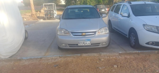 Chevrolet Optra 2008 Silver Automatic Used for Sale in Alexandria