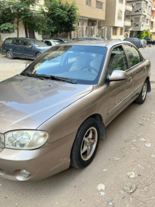Kia Spectra 2003 Silver Manual Used for Sale in Cairo