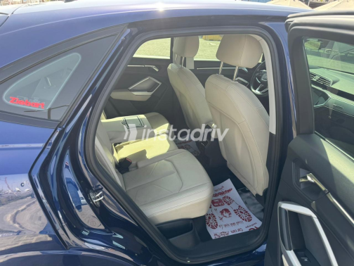 Audi Q3 2023 White Automatic Used for Sale in Cairo - 2