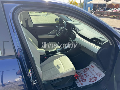 Audi Q3 2023 White Automatic Used for Sale in Cairo - 3