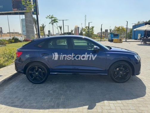 Audi Q3 2023 White Automatic Used for Sale in Cairo - 7