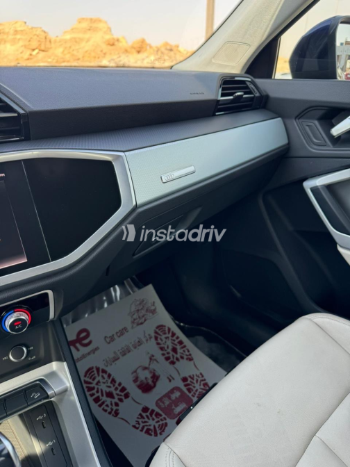 Audi Q3 2023 White Automatic Used for Sale in Cairo - 8