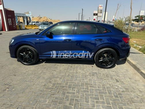 Audi Q3 2023 White Automatic Used for Sale in Cairo - 10