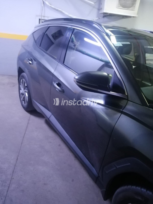 Hyundai Tucson 2021 Gray Automatic Used for Sale in Cairo - 1