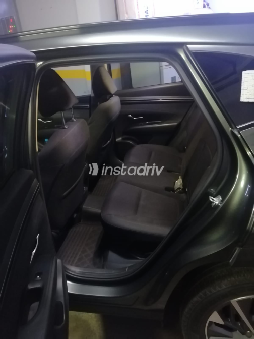 Hyundai Tucson 2021 Gray Automatic Used for Sale in Cairo - 2
