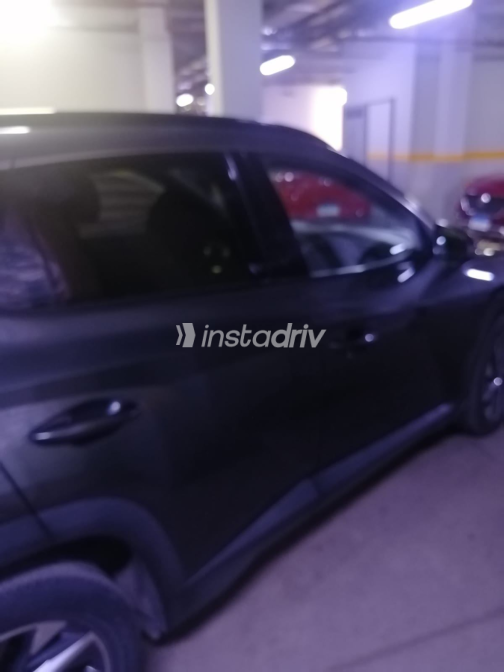 Hyundai Tucson 2021 Gray Automatic Used for Sale in Cairo - 3