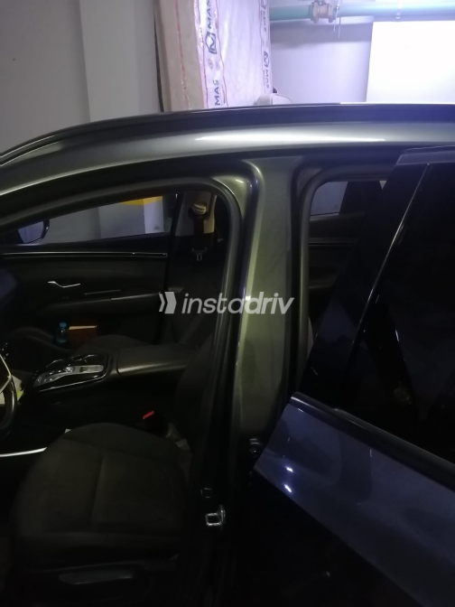 Hyundai Tucson 2021 Gray Automatic Used for Sale in Cairo - 5